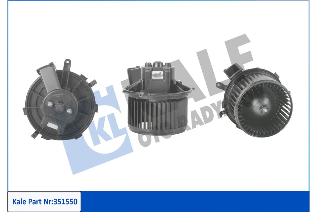 Електровентилятор обігрівача Citroen Jumper - Fiat Ducato - Peugeot Boxer Blower (351550) KALE OTO RADYATOR